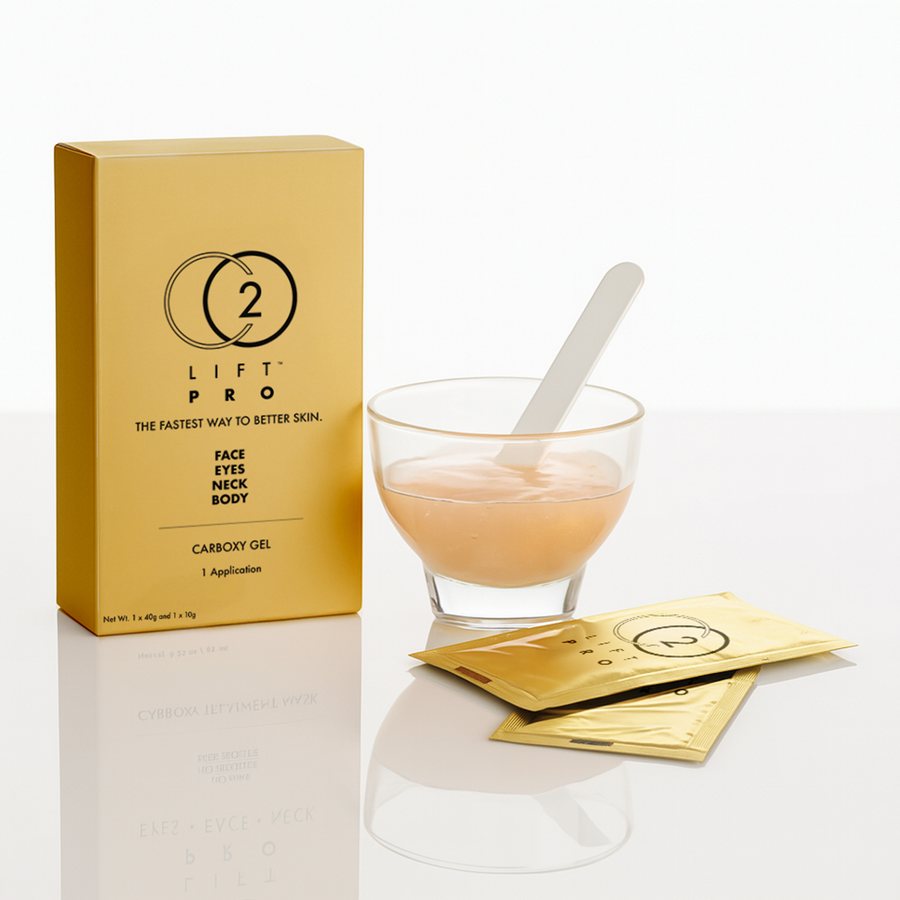 CO2LIFT PRO carboxy gel kit with mixing bowl and sachets